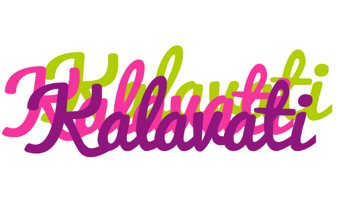 Kalavati flowers logo
