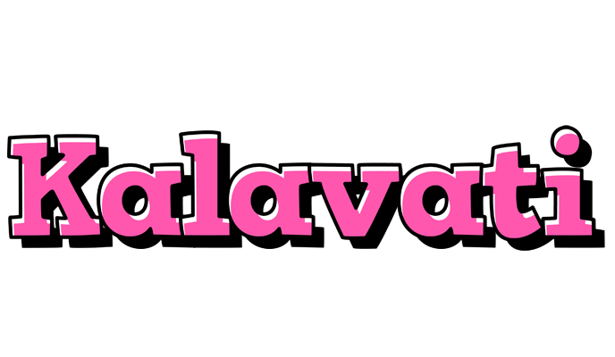 Kalavati girlish logo