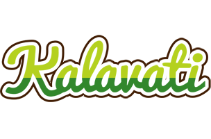 Kalavati golfing logo