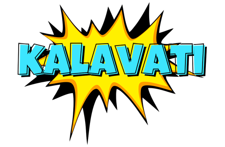 Kalavati indycar logo