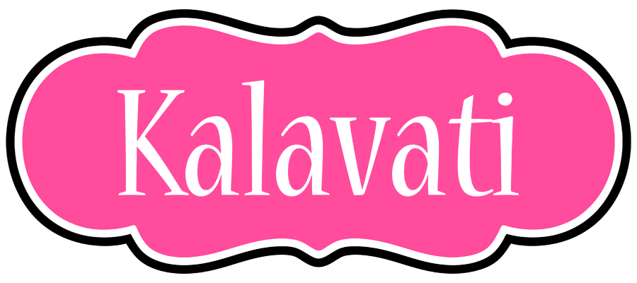 Kalavati invitation logo