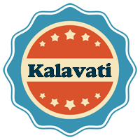 Kalavati labels logo