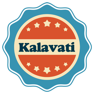 Kalavati labels logo
