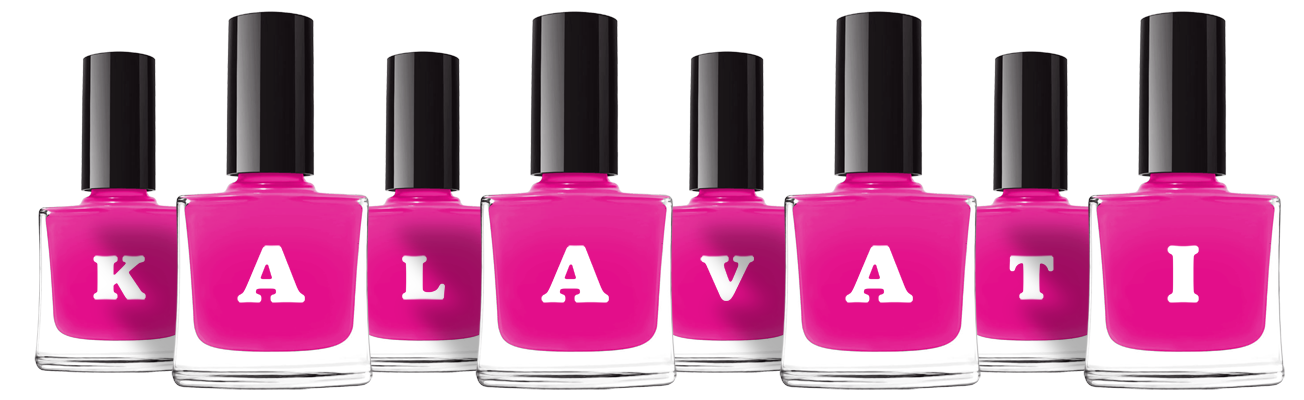 Kalavati nails logo