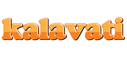 Kalavati orange logo