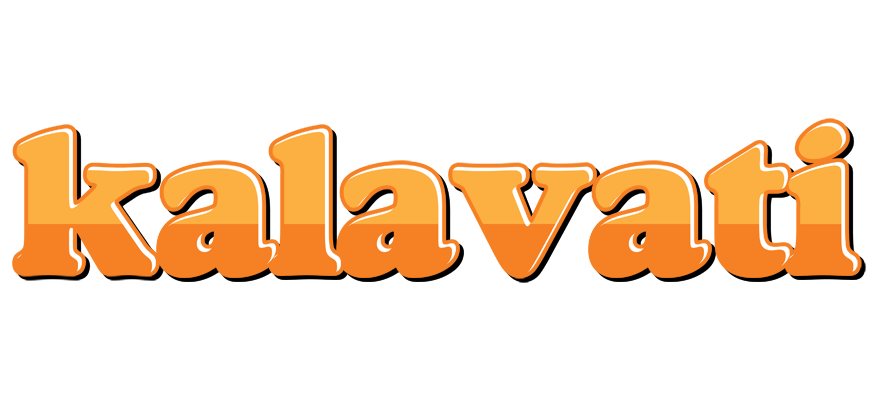 Kalavati orange logo