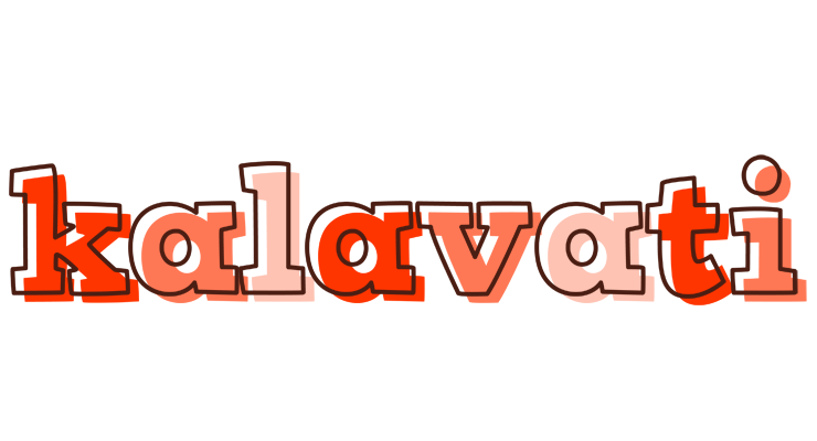 Kalavati paint logo