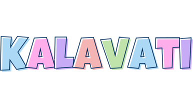 Kalavati pastel logo