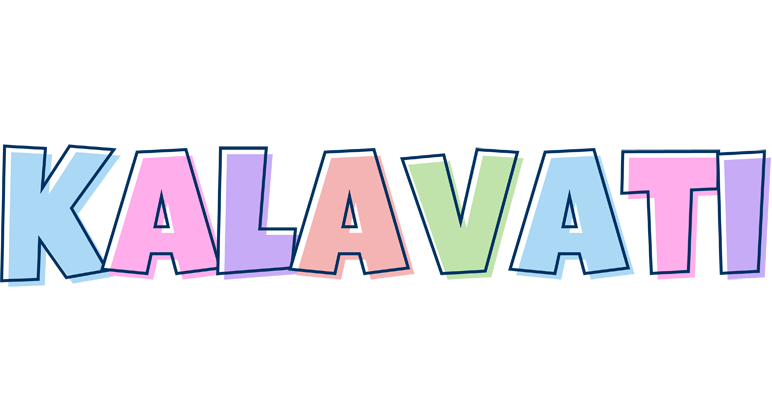 Kalavati pastel logo