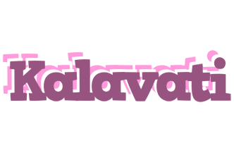 Kalavati relaxing logo