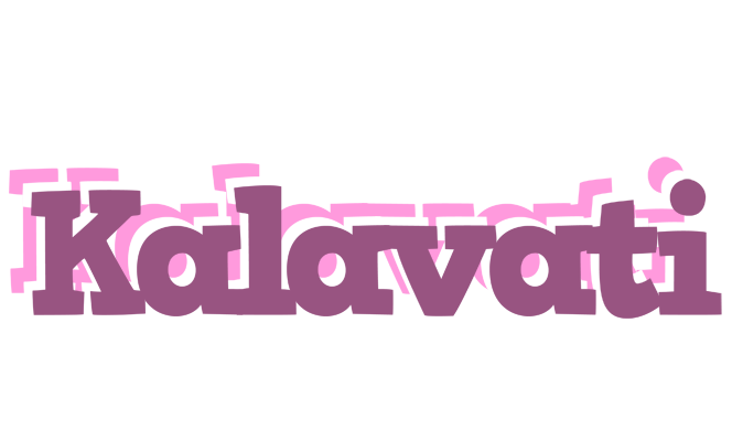 Kalavati relaxing logo