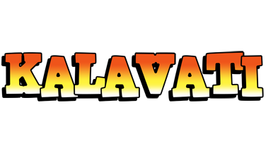 Kalavati sunset logo