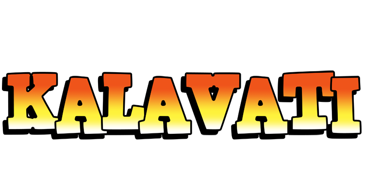 Kalavati sunset logo
