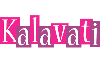 Kalavati whine logo