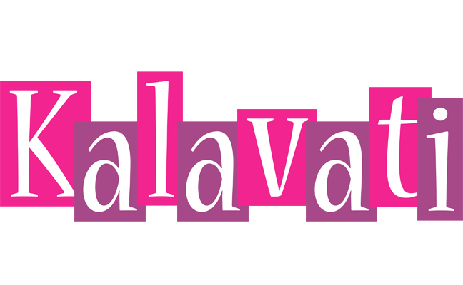 Kalavati whine logo