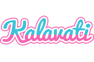 Kalavati woman logo