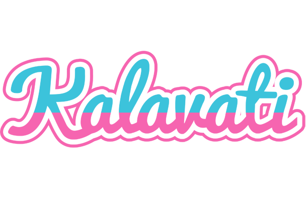 Kalavati woman logo