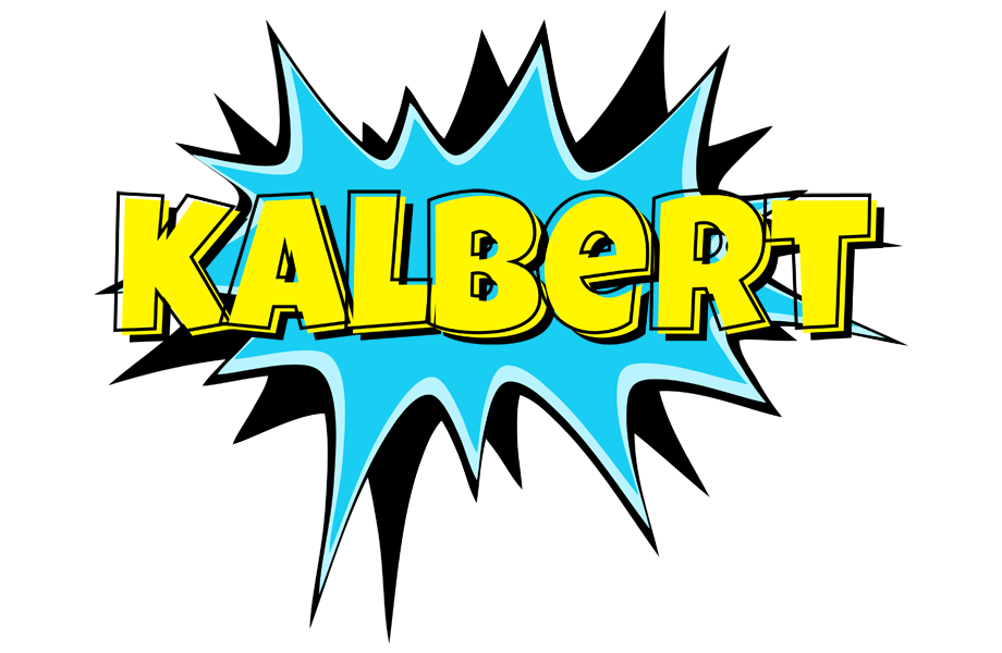 Kalbert amazing logo