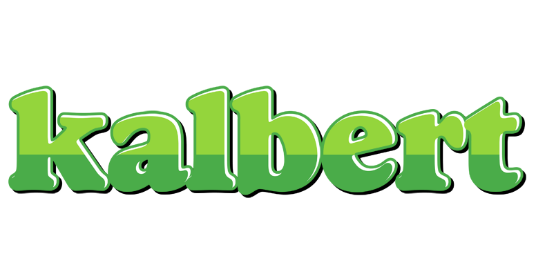 Kalbert apple logo