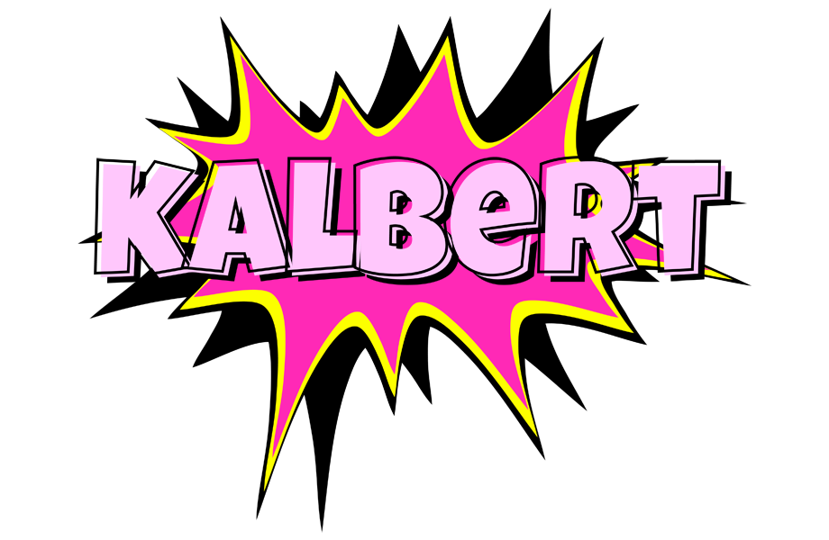 Kalbert badabing logo