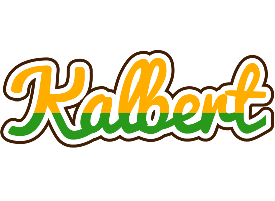 Kalbert banana logo
