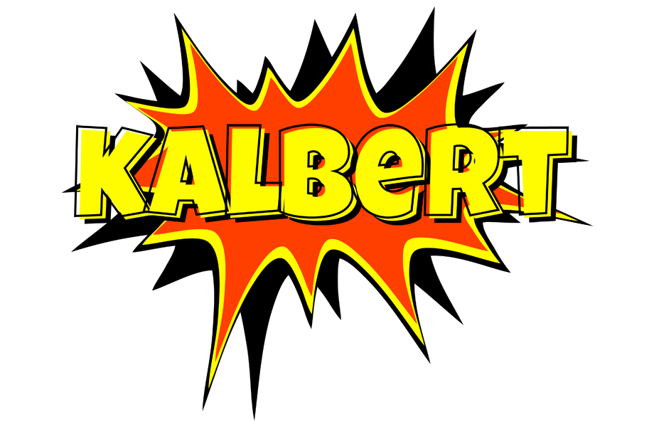 Kalbert bazinga logo