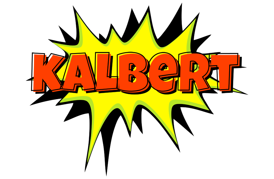 Kalbert bigfoot logo