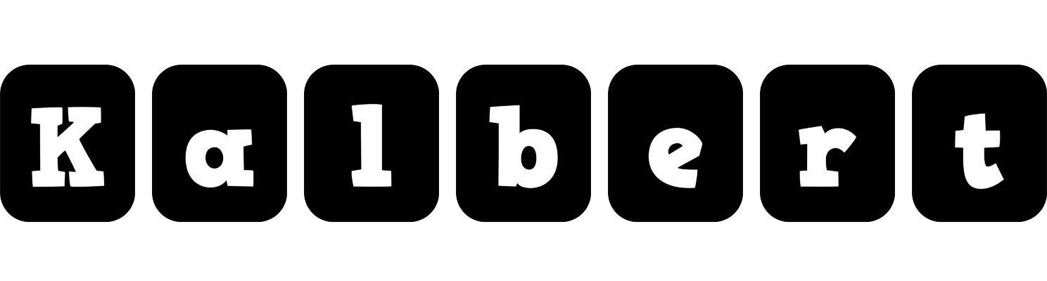 Kalbert box logo