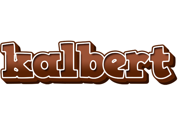Kalbert brownie logo