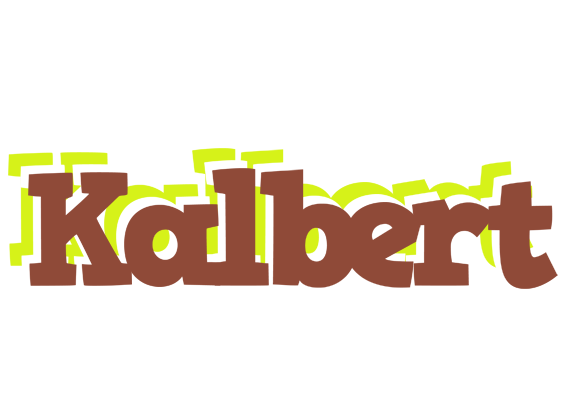 Kalbert caffeebar logo