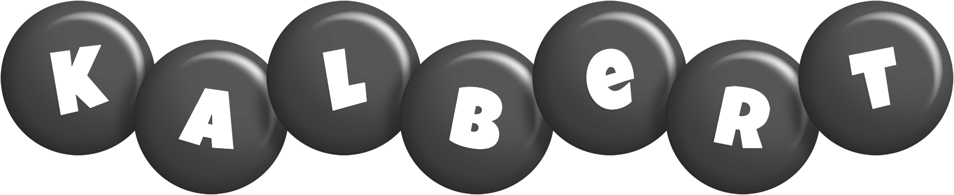 Kalbert candy-black logo