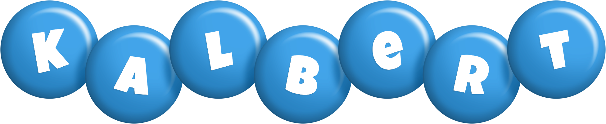 Kalbert candy-blue logo