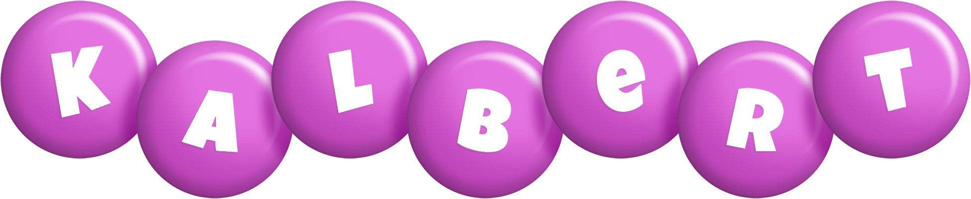 Kalbert candy-purple logo