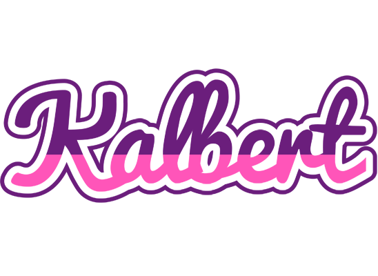 Kalbert cheerful logo