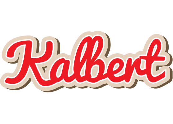 Kalbert chocolate logo