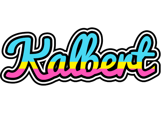 Kalbert circus logo