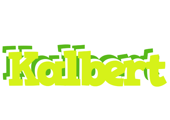 Kalbert citrus logo