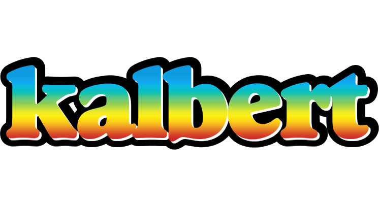 Kalbert color logo