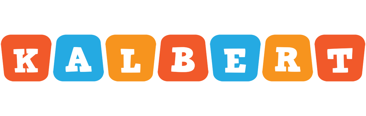 Kalbert comics logo