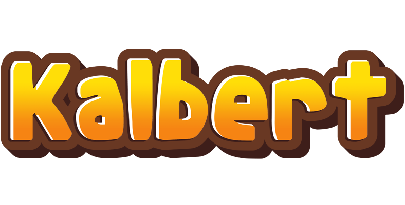 Kalbert cookies logo
