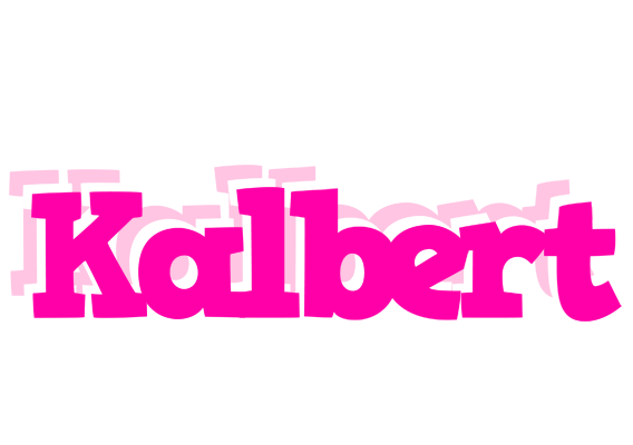 Kalbert dancing logo