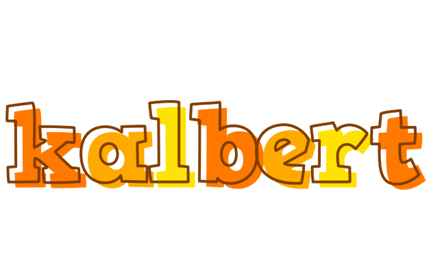 Kalbert desert logo