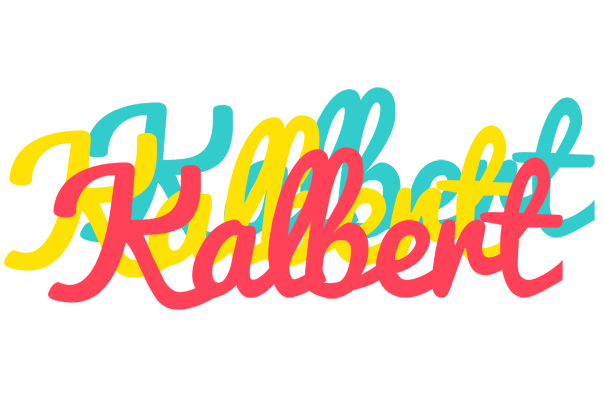 Kalbert disco logo
