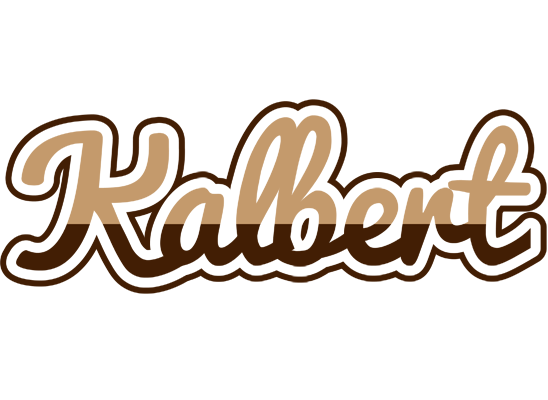 Kalbert exclusive logo