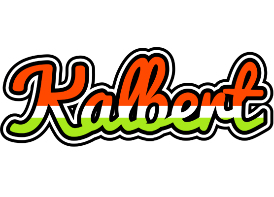 Kalbert exotic logo