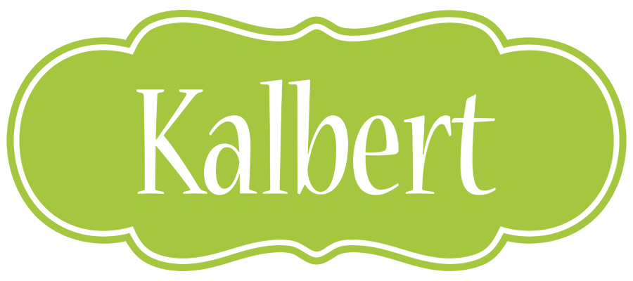 Kalbert family logo