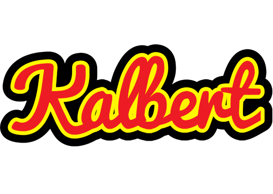 Kalbert fireman logo