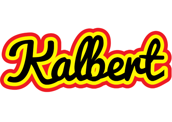 Kalbert flaming logo