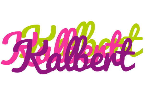 Kalbert flowers logo