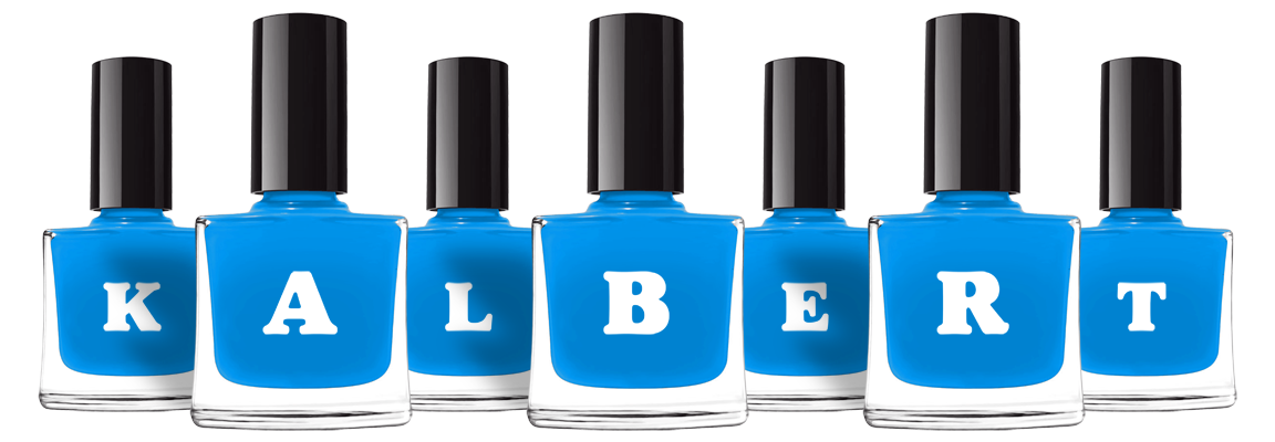 Kalbert glossy logo